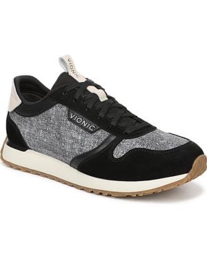 Vionic Monarch Sneakers - Black