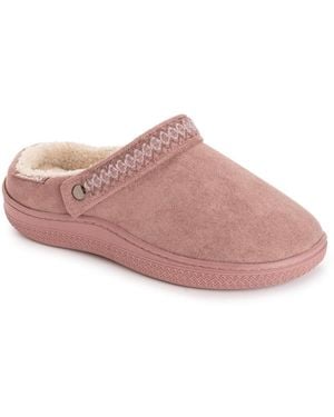 Muk Luks Quianna Lana Clog Slippers - Pink
