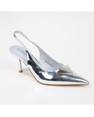 BERNESS Chevelle Slingback Pump - Blue