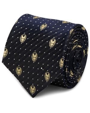 Marvel Iron Man Dot Tie - Blue