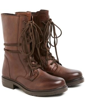 Celtic & Co. Ladies Derby Boot - Brown