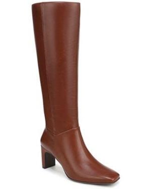Naturalizer Nona Zip Tall Boots Regular Wide Calf Extra Wide Calf - Brown