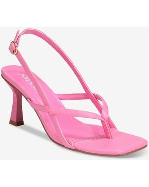 SMASH Shoes Freya Slingback Dress Sandals - Pink