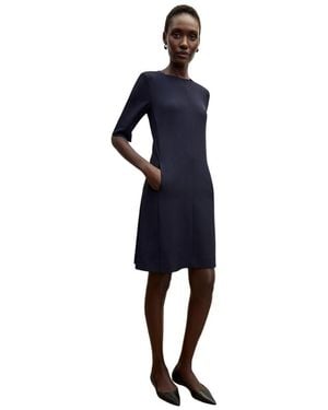 M.M.LaFleur Emily Dress - Blue