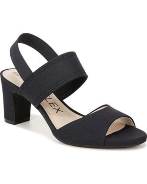 LifeStride Fiona Sandal in Black Lyst
