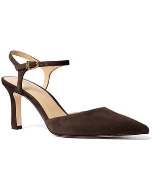 MICHAEL Michael Kors Amara Pointed Toe Mid Pumps - Brown