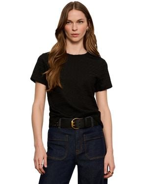 Sanctuary Icon Crewneck Short-sleeve T-shirt - Black
