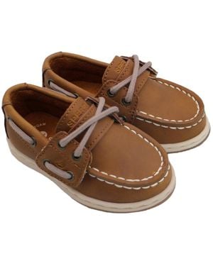 Sperry Top-Sider Toddler Cup Ii Boat Shoes - Brown
