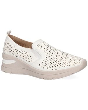 Easy Street Nottingham Slip-on Sneakers - White