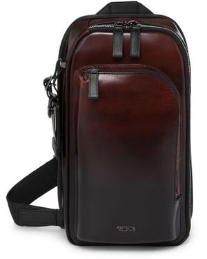 Tumi Harrison Gregory Sling Bag - Brown