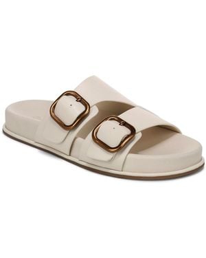 Giani Bernini Zariah Slip-on Slide Sandals - White