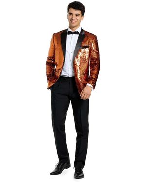 Opposuits Christmas Tuxedo - Metallic