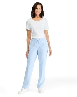 Style & Co. Mid-rise Drawstring-waist Sweatpants - Blue