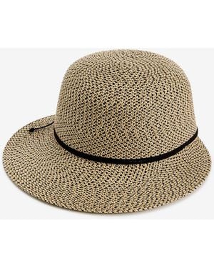 Style & Co. Packable Paper Braid Framer Hat - Natural