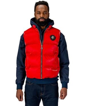 Woodpecker Vest - Red