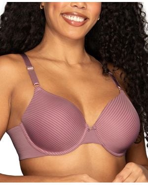 Vanity Fair Vanity Fair Beauty Back Smoothing Full Coverage Bra - Purple