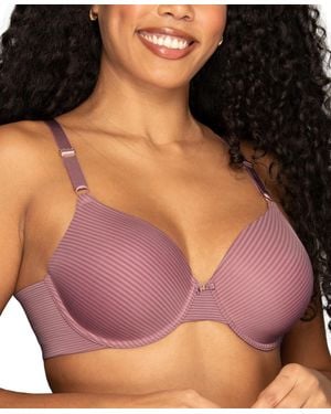 Vanity Fair Vanity Fair Beauty Back Smoothing Full Coverage Bra - Purple