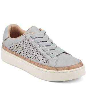 Earth Kristal Low Profile Slip-on Sneakers - White