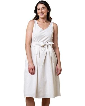 Hope & Henry A-line Dress - White