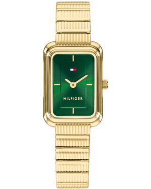 Tommy Hilfiger Quartz Daisy -tone Stainless Steel Bracelet Watch - Green
