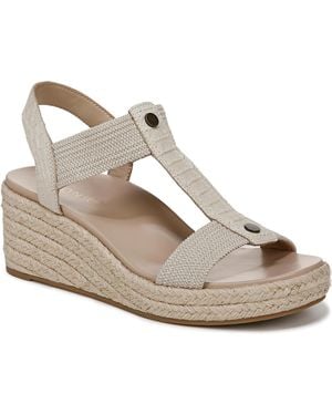 Vionic Calera Espadrille Sandals - Metallic