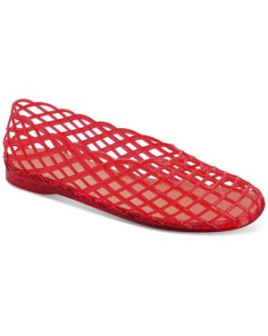 INC International Concepts Annya Jelly Flats - Red