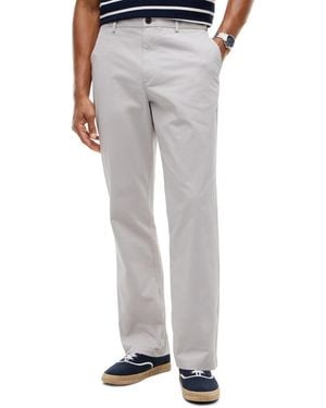 Tommy Hilfiger Dover Essential Regular-fit Stretch Twill Chino Pants - Gray
