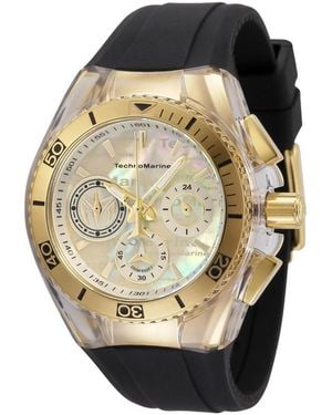 TechnoMarine Tm-120030 Cruise Quartz Chronograph Champagne - Blue