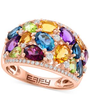 Effy Effy Multi-gemstone (4-1/5 Ct. T.w. - Multicolor