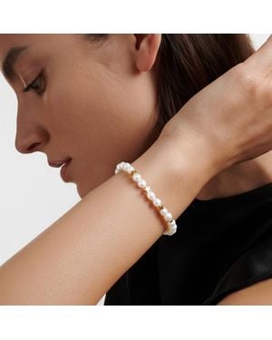 Joey Baby 18k Gold Plated Freshwater Pearl - Black