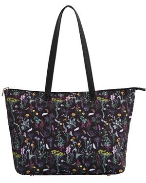 Fable England Wilderness Large Grab Tote - Black
