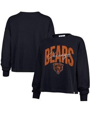 '47 Chicago Bears Muse Sydney Long Sleeve T-shirt - Blue