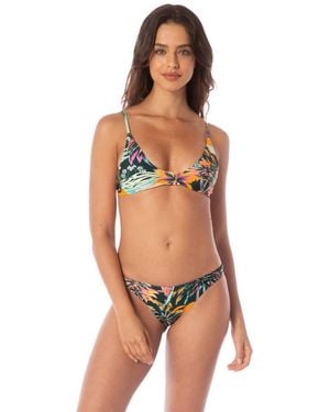 Maaji Funky Fiesta Creta Bikini Top - Brown
