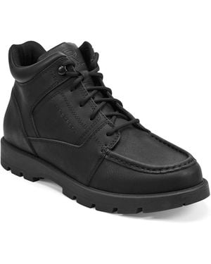 Rockport Umber Waterproof Casual Moc Toe Trail Boots - Black