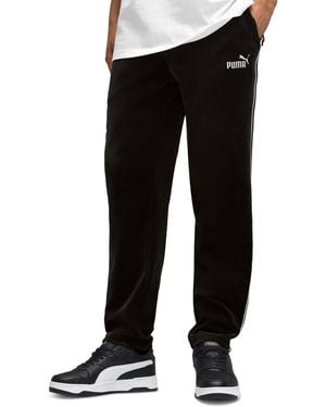 PUMA Essentials Elevated Track Pants - Black