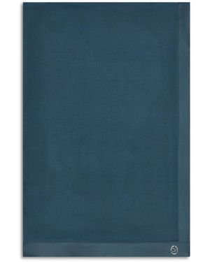 Calvin Klein Elegant Satin-trim Chiffon Evening Wrap - Blue