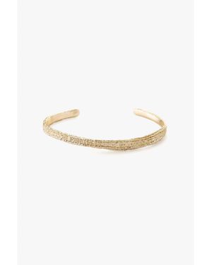 TUTTI Ravine Bangle - White