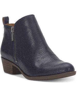 Blue Lucky Brand Boots for Women Lyst