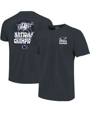 Image One Penn State Nittany Lions 2024 Ncaa Volleyball National Champions Dig Comfort Colors T-shirt - Black