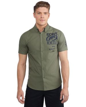 Ecko' Unltd Short-sleeve Shirt - Green