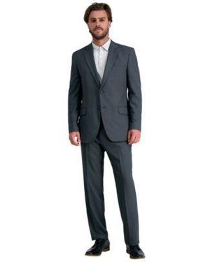 Haggar Travel Performance Suit Separates - Blue