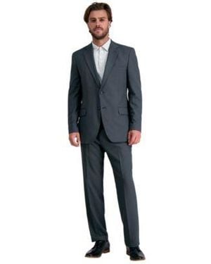 Haggar Travel Performance Suit Separates - Blue