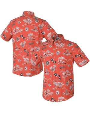 Reyn Spooner Baltimore Orioles Kekai Button-down Shirt - Red