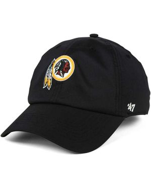'47 Washington Redskins Repetition Tech Clean Up Cap - Black