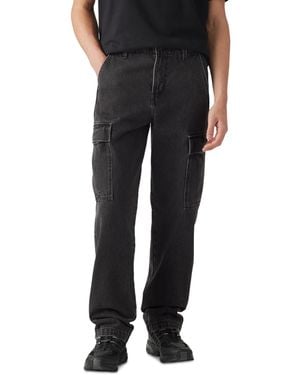 Levi's Xx Relaxed Fit Straight-leg Cargo Pants - Black