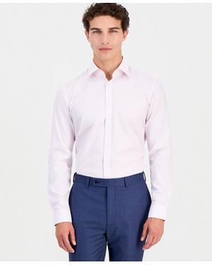 BOSS Hugo By Valerio Modern-fit Dress Shirt - White