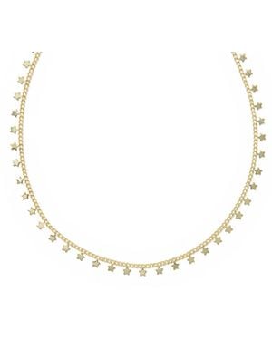 Kendra Scott 14k -plated Parker Star Strand Necklace - Metallic