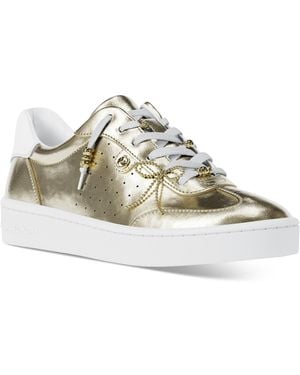 Michael Kors Michael Scotty Lace Up Sneakers - Multicolor