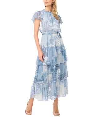 SAM & JESS Maxi Dress - Blue