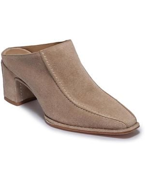 Bernardo Brynn Heeled Mule - Brown